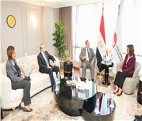 رئيس الرقابة المالية يبحث مع الوطنية للتدريب سبل التعاون في التوعية 