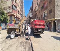 جولة لمحافظ الجيزة بالدقي وبولاق الدكرور والهرم لمتابعة انتظام تقديم الخدمات