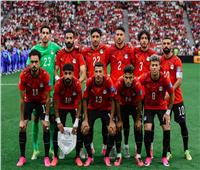 منتخب مصر بالقميص الأحمر  والأرجنتين بالزي التقليدى في دور ال16 بكأس العالم 