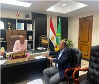 الهمامي يبحث مع رئيس جهاز الشروق مطالب المواطنين وملفات خدمية