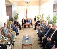 رئيس جامعة المنصورة يفتتح المؤتمر الدولي لكلية الحقوق