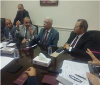 رئيس جامعة المنوفية يشارك في أعمال لجنة تطوير التعليم والتدريب الطبي 