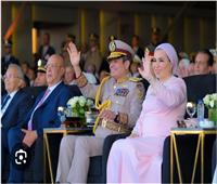 أكاديمية الفنون تعتز بمشاركة أبنائها في افتتاح مقر القيادة الاستراتيجية للدولة المصرية