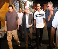محافظ الغربية يشدد على الالتزام الكامل بالمواصفات الفنية لأعمال الرصف