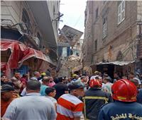 مصرع شخص إثر انهيار عقار قديم بمنطقة بحري بالإسكندرية 