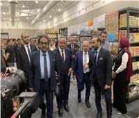 وسط حضور جماهيري: افتتاح الدورة ٢١لمعرض مكتبة الإسكندرية للكتاب