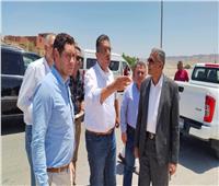 محافظ البحر الأحمر يوجه بحصر مخالفات البناء بالغردقة ووضع خطة لإنجاز ملف التصالح
