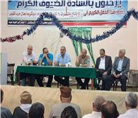 رئيس «الإصلاح الزراعي» يتفقد الجمعيات والمشروعات الزراعية بالمنوفية