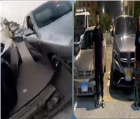 كشف حقيقة ادعاء دبلوماسية أجنبية بالتسبب في حادث تصادم بالقاهرة