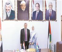الأولى على ثانوية الأزهر بغزة:ذاكرت تحت القصف وأتمنى لقاء الإمام الأكبر