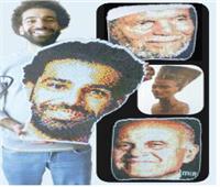  11 ألف ورقة لرسم «مو صلاح»!
