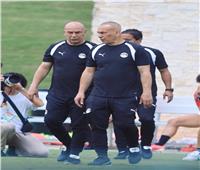 منتخب مصر يختتم تدريباته استعداداً لمواجهة الأرجنتين