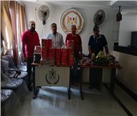 ضبط مواد غذائية منتهية الصلاحية وتصرف في مواد مدعمة بالإسكندرية 