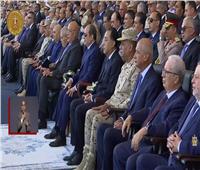 الرئيس السيسي يشهد استعراض إمكانيات الدولة لمجابهة الأزمات والكوارث