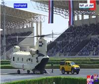 استعراض منظومات متطورة لمكافحة الإرهاب خلال افتتاح القيادة الاستراتيجية