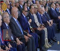 الرئيس السيسي: القيادة الاستراتيجية كيان قوي لمجابهة أي أزمة
