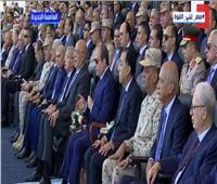 الرئيس السيسي: مصر دولة كبيرة ولديها مسئوليات تجاه مواطنيها 