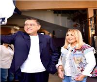 ظهور خاص لـ نادية الجندي في برنامج «ضيفي»