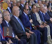 الرئيس السيسي يوجه رسالة تقدير وإعتزاز لجميع أجهزة الدولة