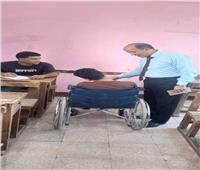 إرادة تتحدى الإعاقة.. ذوي الهمم أبطال الشهادة الثانوية الأزهرية بالغربية 