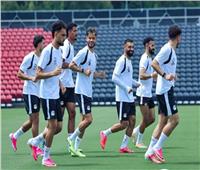 تحرك منتخب مصر الي ملعب مباراته أمام الأرجنتين في كأس العالم 
