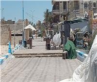 مجلس مدينة العريش يوضح سبب إزالة التعديات على الكورنيش 