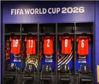 كأس العالم 2026.. شاهد غرفة ملابس منتخب مصر قبل مواجهة الأرجنتين 