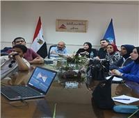 إنطلاق ورش عمل المبادرة الوطنية للمشروعات الخضراء الذكية بالبحيرة