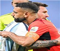 كأس العالم 2026|على المستوي الدولي.. شاهد اللقاء الأول بين محمد صلاح وميسي 