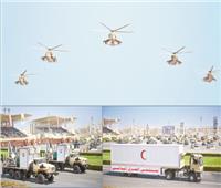 التدريب أساس حماية الدولة| طائرة «30 يونيو» توفر  المعلومات.. و «رافال 1200» تؤمن السواحل والمجرى الملاحى