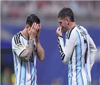 شاهد الصدمة الثانية لميسي في مباراة مصر بكأس العالم 