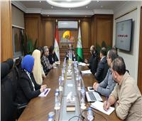 محافظ الجيزة يتابع جهود إزالة المخالفات والتصدي للإشغالات بالعجوزة