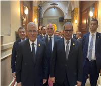 رئيس محكمة استئناف القاهرة يستقبل النائب العام لتهنئته بمناسبة توليه منصبه
