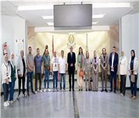 جامعة المنصورة تشارك في فعاليات المهرجان القومي للمسرح المصري