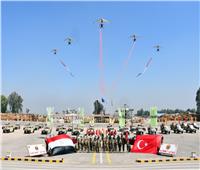 إنطلاق فعاليات التدريب المصري التركي المشترك «العُقاب الذهبى – GOLDEN  EAGLE»
