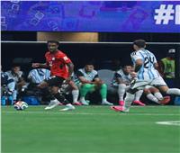ناقد رياضي: منتخب مصر تفوق فنيًا على الأرجنتين.. وخرج بهدف غير شرعي
