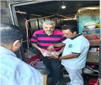 ضبط طن أسماك ودجاج وعينات لحوم غير صالحة بالدقهلية