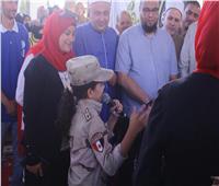 افتتاح مهرجان التسوق المجاني للأيتام بمركز التنمية الشبابية بدمياط الجديدة