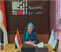 نبيلة حسن: الطالب في أكاديمية الفنون استثمار حقيقي.. ونسعى لحماية موهبة الخريج|فيديو