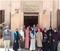 «جامعة المنوفية»  تدريب سيدات قرية «ميت عافية» داخل معامل كلية الزراعة لتنمية مهارات تصنيع منتجات الألبان