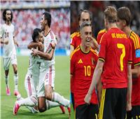 موعد مباراة إسبانيا وبلجيكا في ربع نهائي كأس العالم والقنوات الناقلة