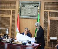 محافظ الدقهلية يعلن اعتماد الأحوزة العمرانية لـ9 قرى بعدد من المراكز