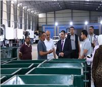 275 صندوقا و3 مكابس تعزز نظافة دمياط وتدفع الخدمات للأحياء