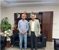 هشام الهمامي يبحث مع رئيس جهاز مدينة بدر مطالب المواطنين