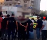 كشف ملابسات فيديو متداول لحادث تصادم طالبتين بالعجوزة 