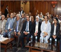 افتتاح نادي أعضاء هيئة التدريس بجامعة الإسكندرية بعد تطويره