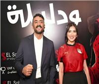 «شمشون ودليلة» لـ العوضي ومي عمر يتصدر الإيرادات في أول يوم عرض