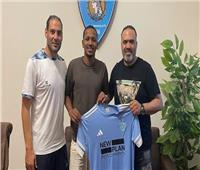 غزل المحلة يتعاقد مع الموريتاني محمد إكباد