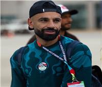 صور.. بعثة منتخب مصر تغادر الان مطار أتلانتا متوجهة لمطار العلمين