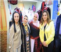 وزيرة التضامن تفتتح  فعاليات معرض «ديارنا» بمارينا 4 بحضور وزيرة التنمية
